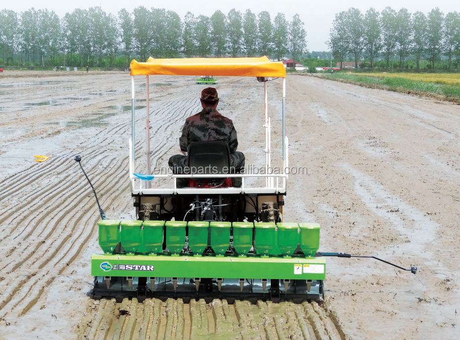 High Quality Rice Hole Direct Seeding Machine