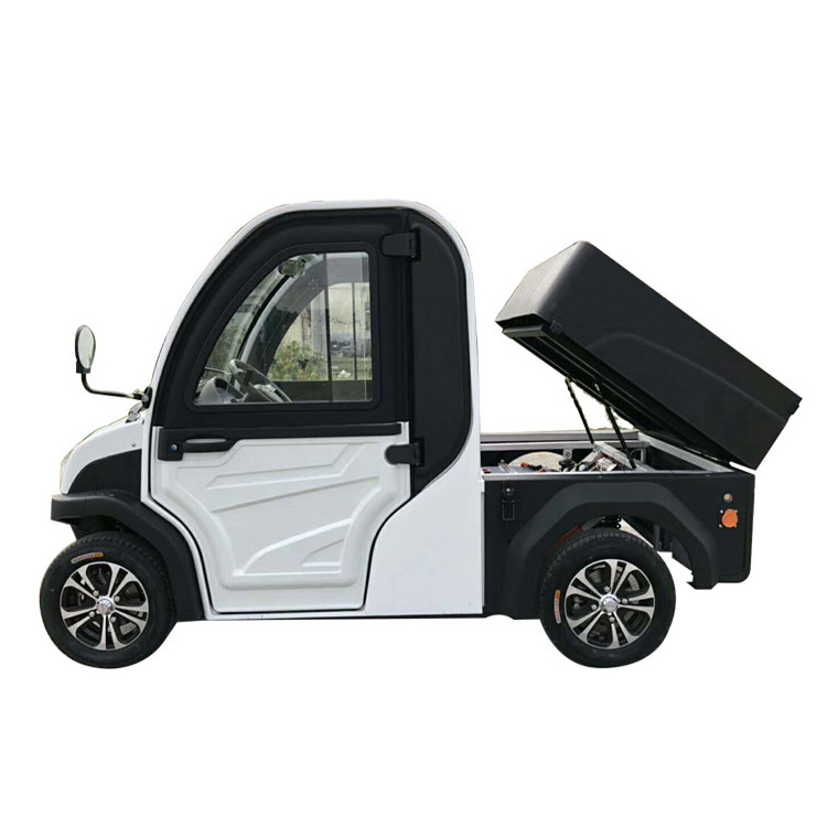 factory price mini electric pickup truck with 2 seats