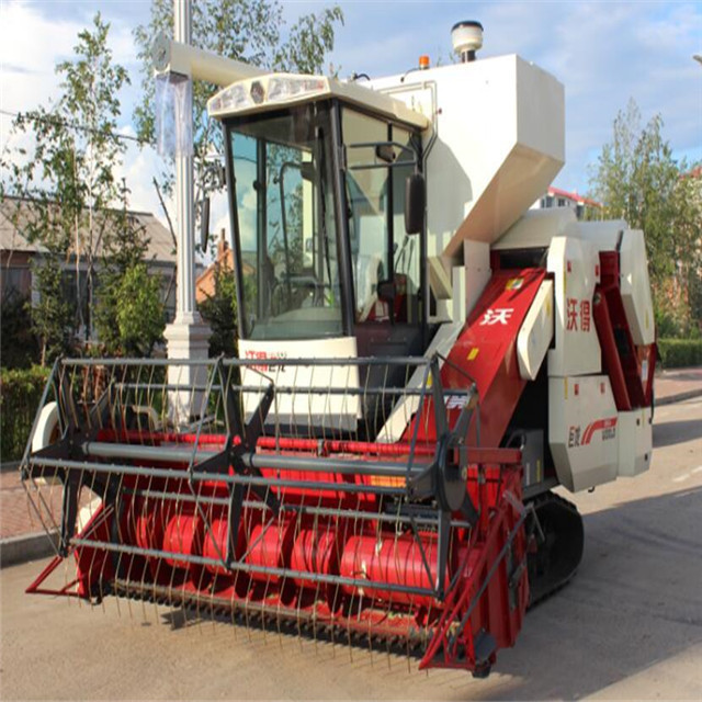 CHINA HIGH QUALITY LOVOL RG50 RICE COMBINE HARVESTER FOR SALE