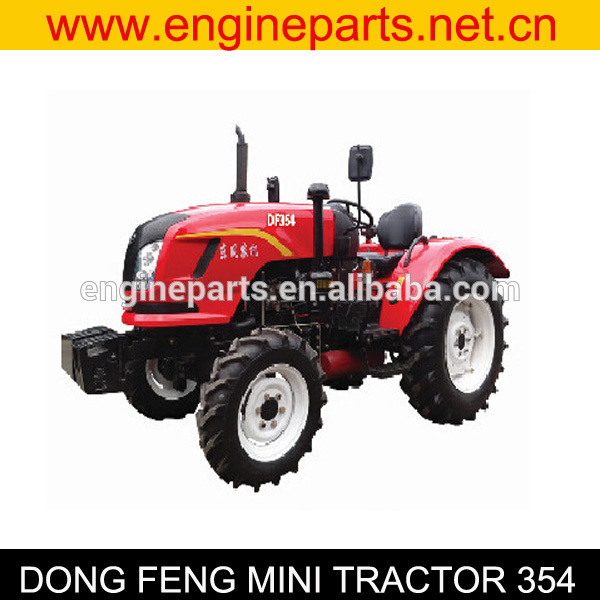 Dongfeng farm tractor 354 agricultural tractor