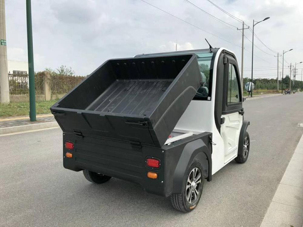 factory price mini electric pickup truck with 2 seats