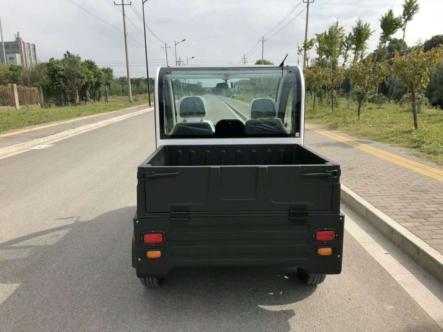 factory price mini electric pickup truck with 2 seats