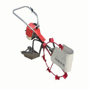 Two Row Mini Gasoline Paddy Field Rotary Weeder for sale