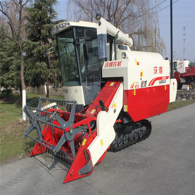 CHINA HIGH QUALITY LOVOL RG50 RICE COMBINE HARVESTER FOR SALE