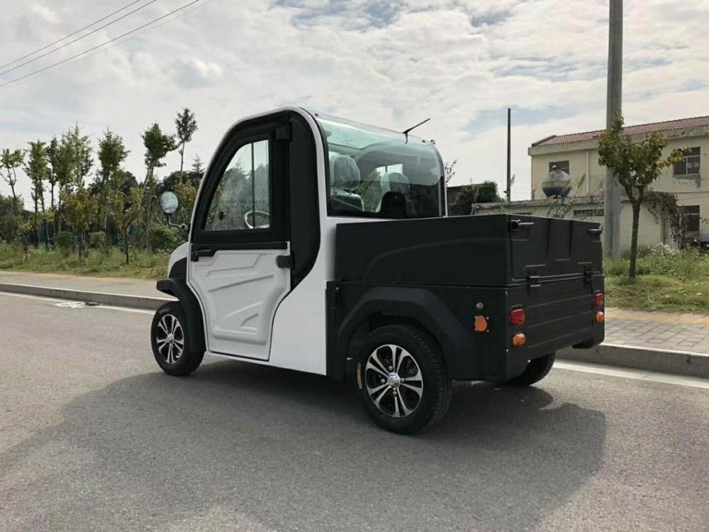 factory price mini electric pickup truck with 2 seats