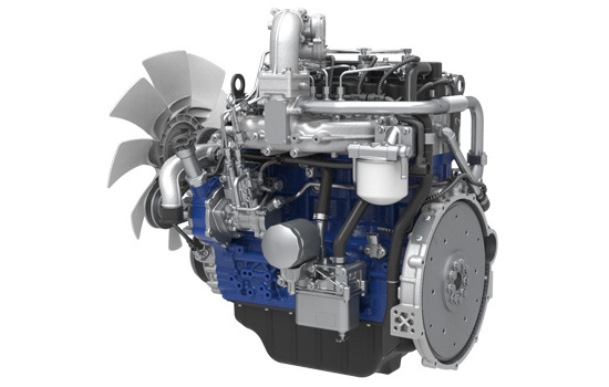 Four-stroke WP3.2G72E440 53KW multicylinder diesel engine for Agricultural equipment