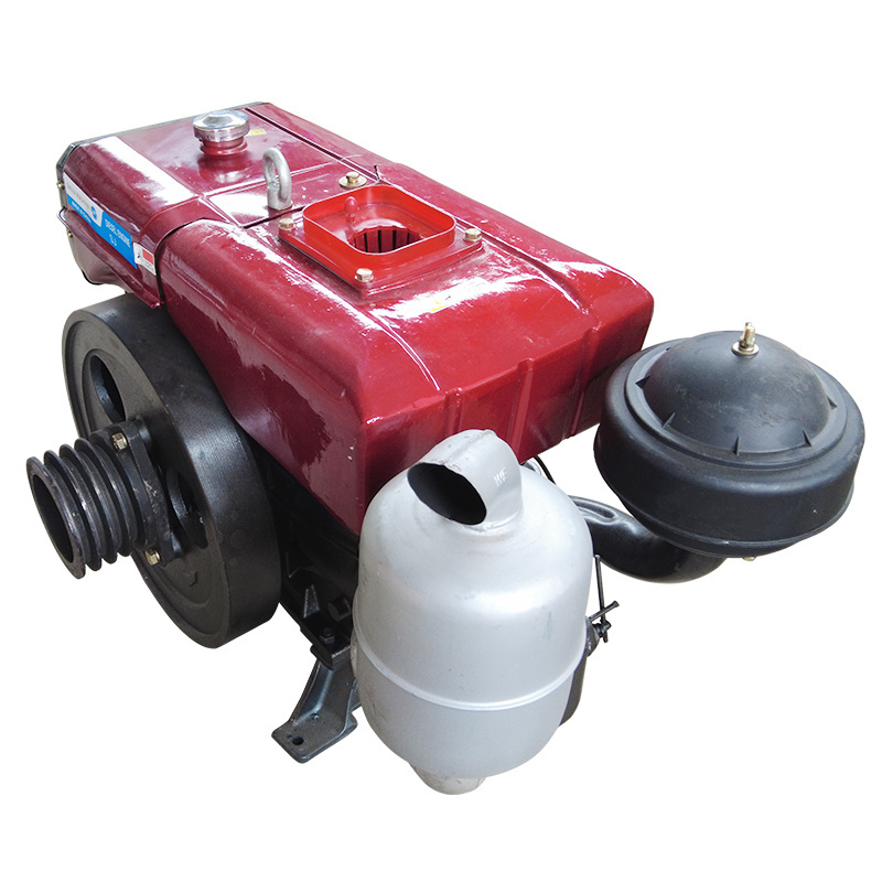 CF1115 four-stroke water-cooing single cylinder diesel engine for tricycle