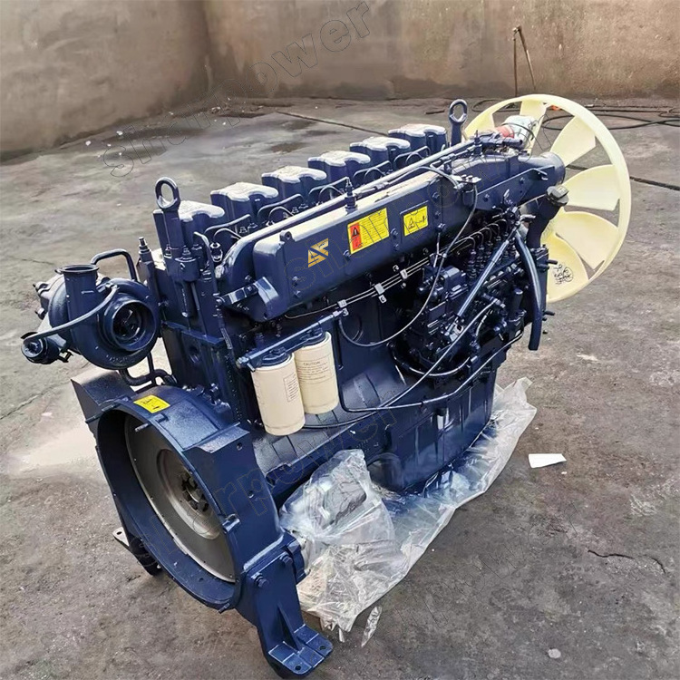 High performance WP14T water-cooling multicylinder diesel engine for sale