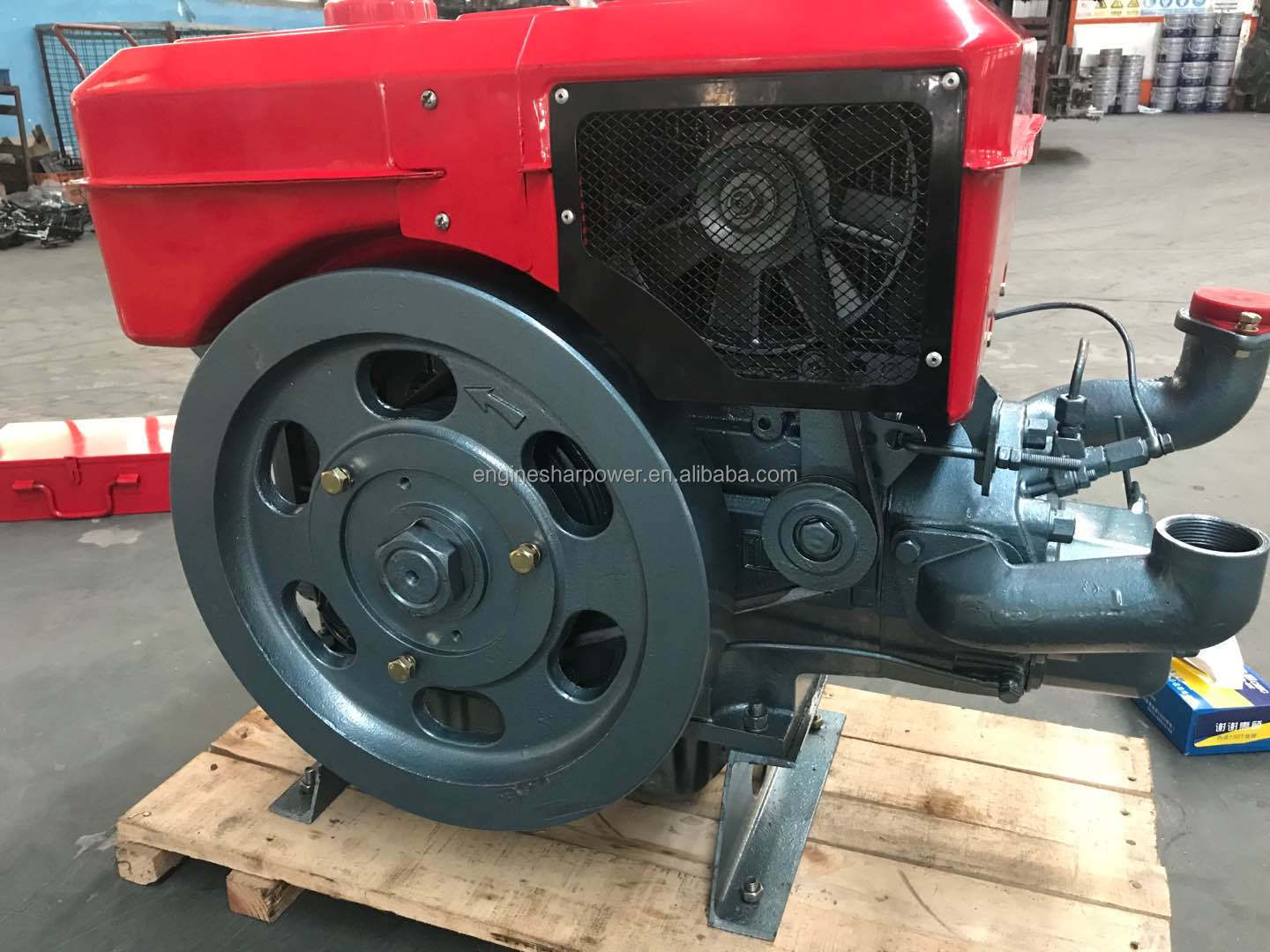 mini diesel engine 14 hp 16hp diesel engine for sale