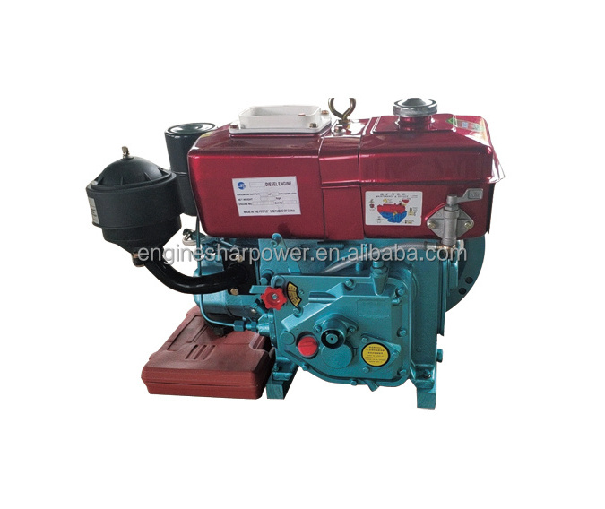 10hp diesel engine electric start diesel outboard engine for boat