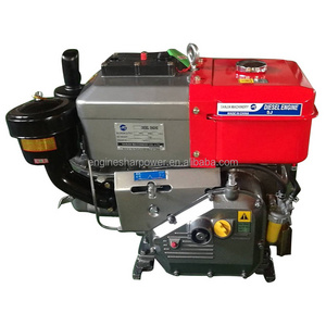 10hp diesel engine electric start diesel outboard engine for boat