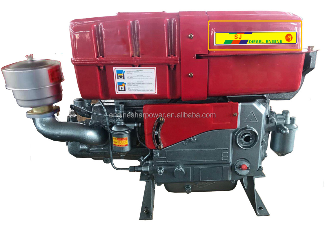 mini diesel engine 14 hp 16hp diesel engine for sale