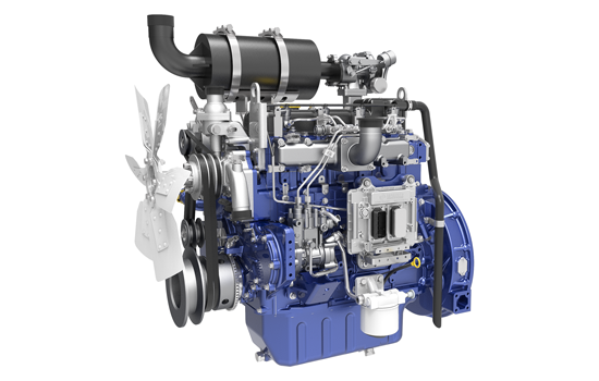 Four-stroke WP3.2G72E440 53KW multicylinder diesel engine for Agricultural equipment