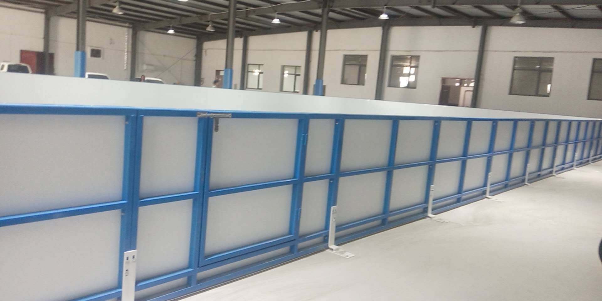 synthetic ice rink Dasher Board