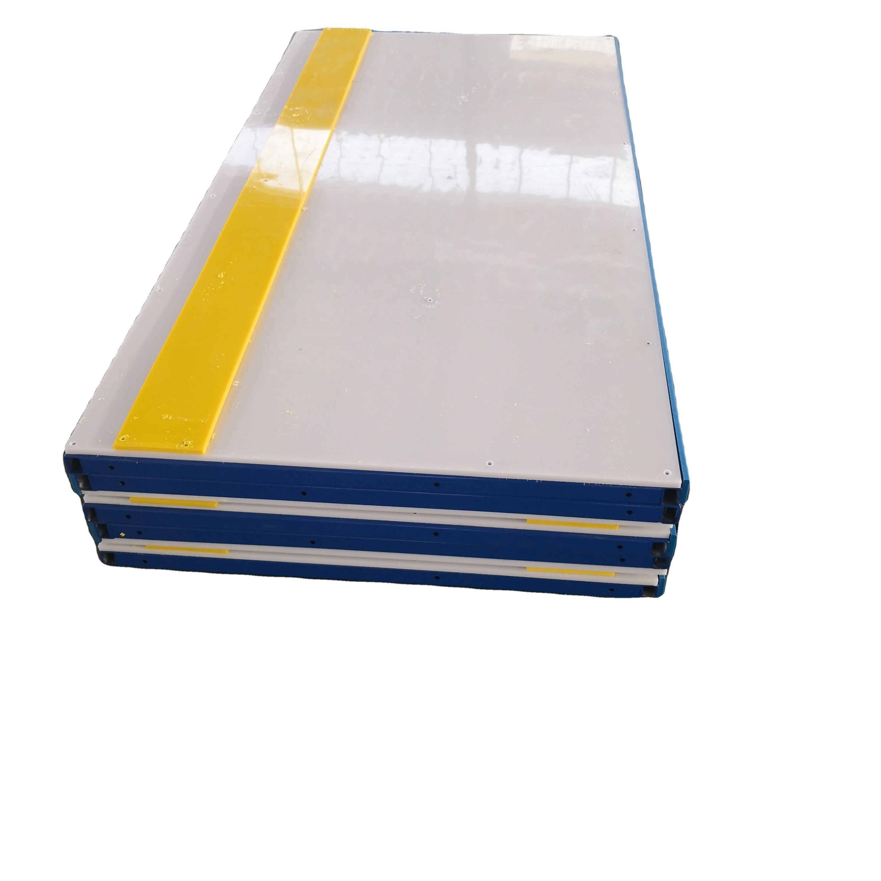 synthetic ice rink Dasher Board