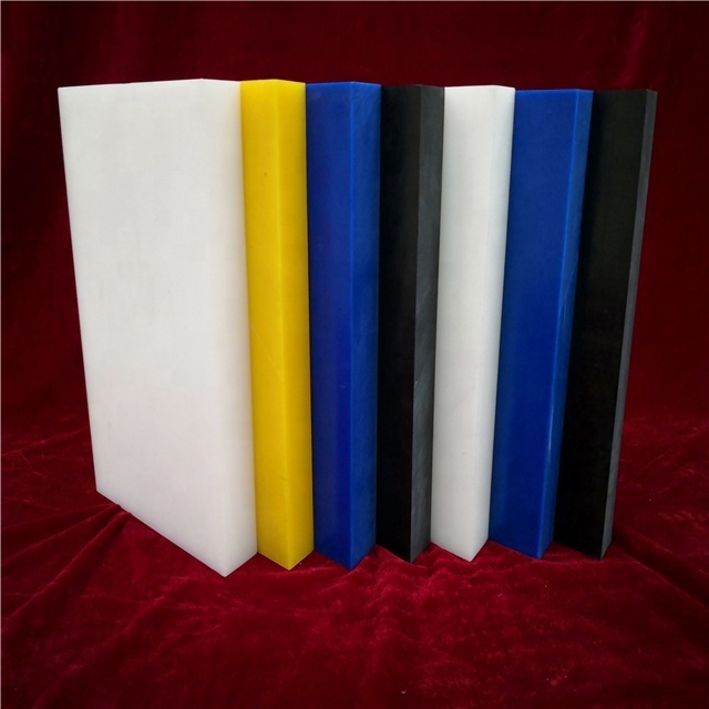 UHMW Polyethylene Plastic Sheet  Ultra-High Molecular Weight Polyethylene Sheet for Industrial Impact-Resistant