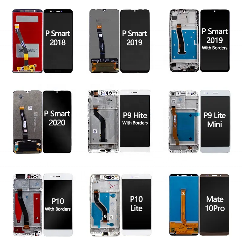 Y9 prime 2019 display lcd for Huawei screen for huawei y9 prime 2019 lcd ekran assembly