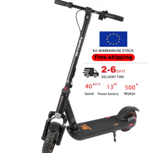 EU warehouse support APP buy an  cheapest 10inch vertical bar combination lock 500w electric scooter  for adults