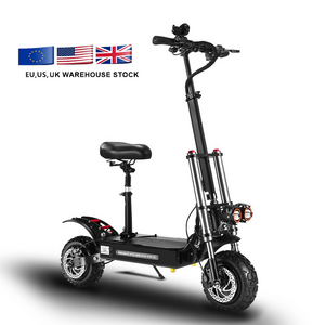 EU UK USA warehouse boyueda s3 60v 38ah 6000w dual motor e scooter 11inch fat tire fast folding boyueda electric scooter