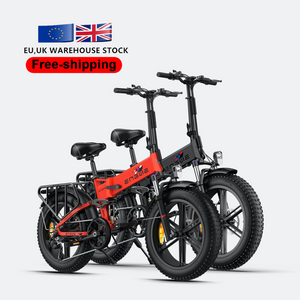 EU Stock ENGWE ENGINE X  Electric charging Bike para adulto 48V 13Ah Foldable Ebike 250W Electric Bicycle Fat Tire Mountain Bike