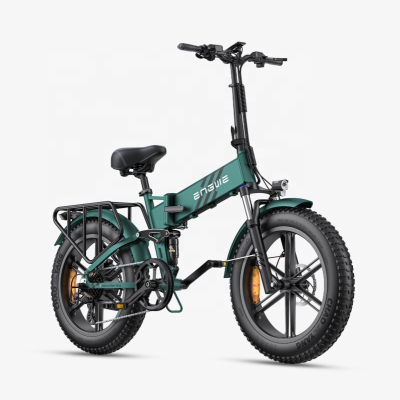 EU/US/UK Warehouse 750w electric Mountain Snow Bicycle 20inch Fat tire 52V electric Bike ENGWE ENGINE Pro 2.0