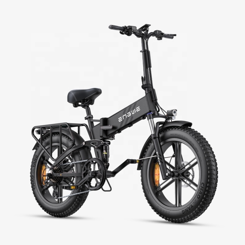 EU/US/UK Warehouse 750w electric Mountain Snow Bicycle 20inch Fat tire 52V electric Bike ENGWE ENGINE Pro 2.0