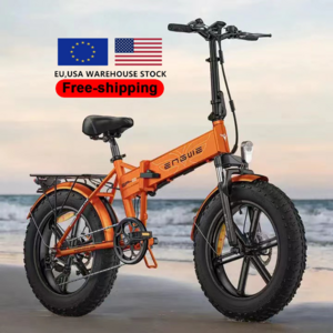 EU US UK Stock Free shipping ENGWE EP-2 pro 750W 20inch electric bike 48V 13Ah Fat Tire Other City Electric Bikes  For Sale