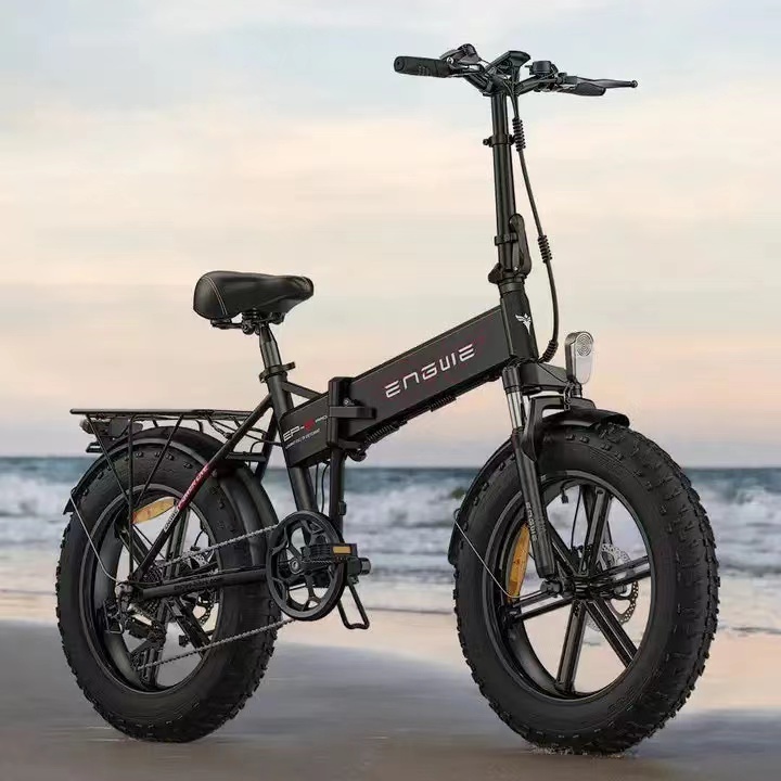 EU US UK Stock Free shipping ENGWE EP-2 pro 750W 20inch electric bike 48V 13Ah Fat Tire Other City Electric Bikes  For Sale