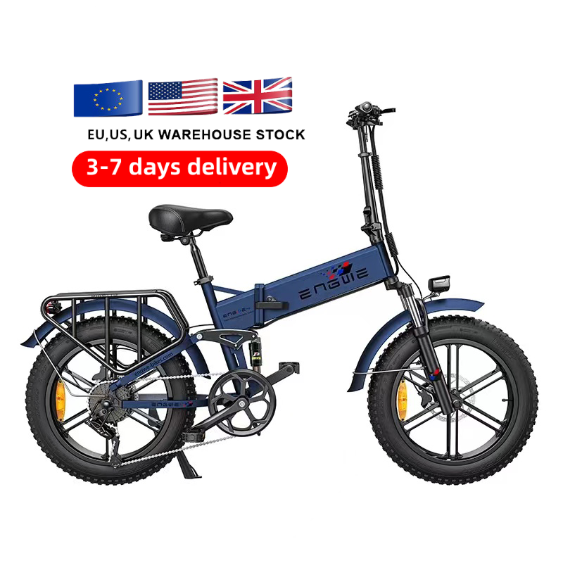 UK EU USA stock ebike 20inch fat tire 750w ebike oem odm electric bike for men for adult electric bike with low price