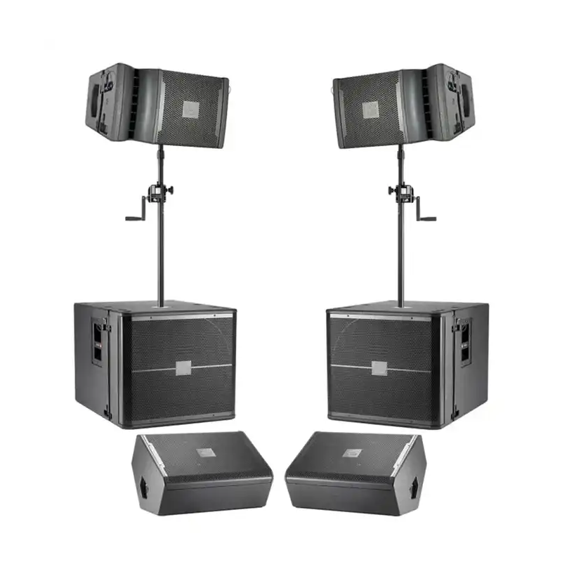 VRX915M active15 Inch passive subwoofer build in professional line array speaker