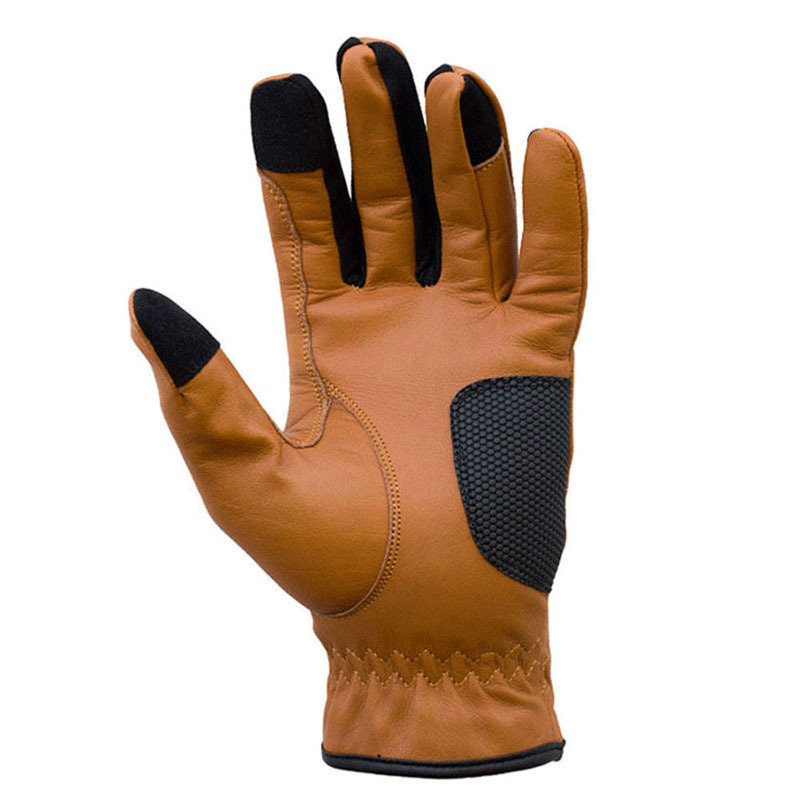 Wholesale Custom High Quality Winter Outdoor Sport Equestrian Horse Riding Gloves Breathable Horse Riding Gloves