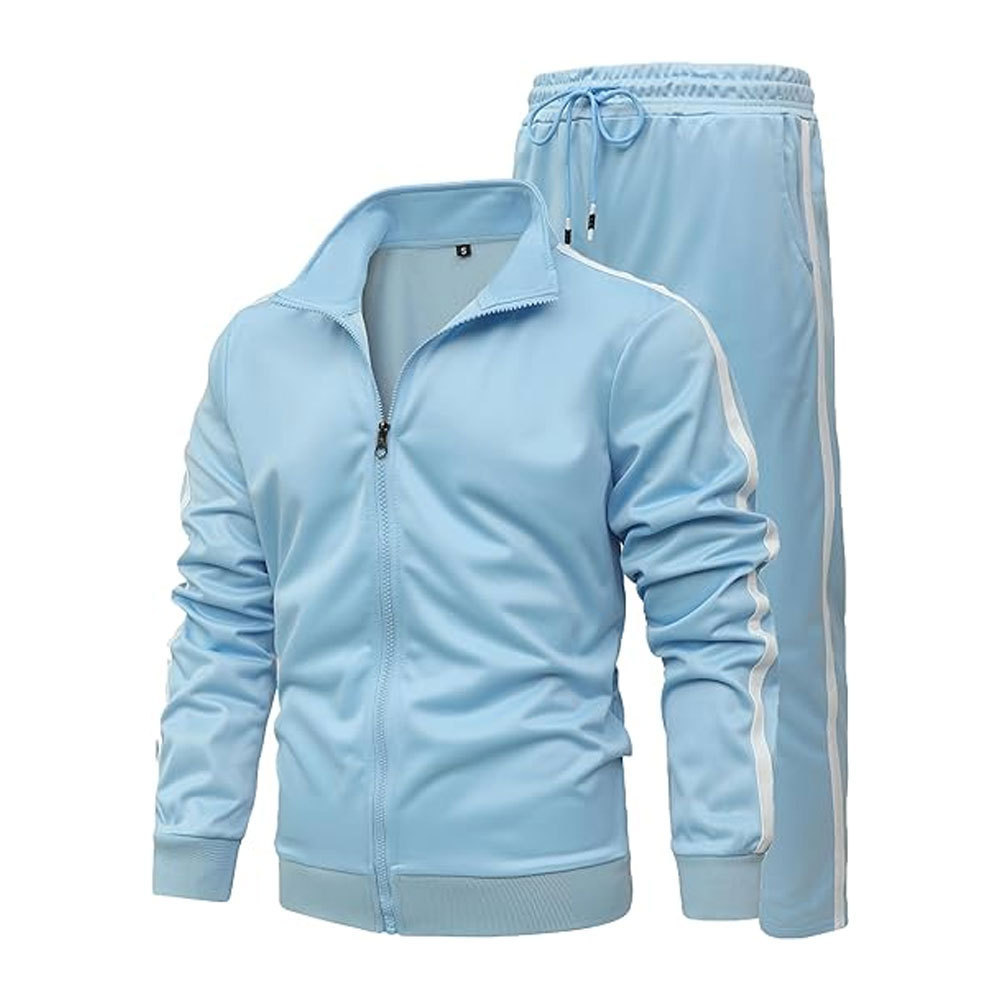 High Quality Sun Faded Acid Wash Fleece Oversized Training Wear Sweat suits Sweatpants and Zip Up Hoodie Set Tracksuits For Men