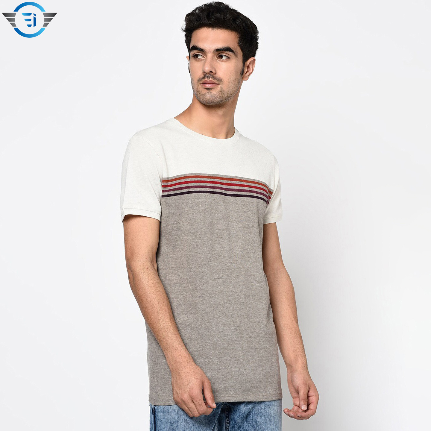 wholesale cheap Summer cool High quality men clothing 100% Cotton 220gsm custom logo printing, t shirt men