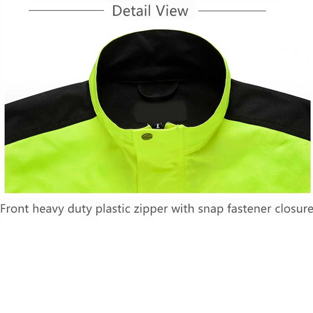 Premium Quality Wholesale 2023 Working Wear Customized Logo Printing Light Weight Quick Dry Men Full Sleeves Safety Jacket