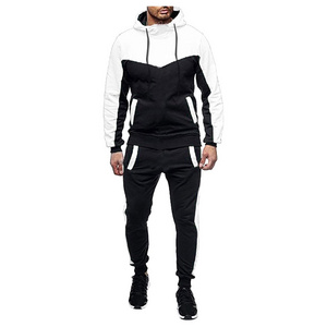 Design Your Own Sportswear Sublimation Blank Jogging Suits Track Suit With Logo Men Jogging Tracksuit Set