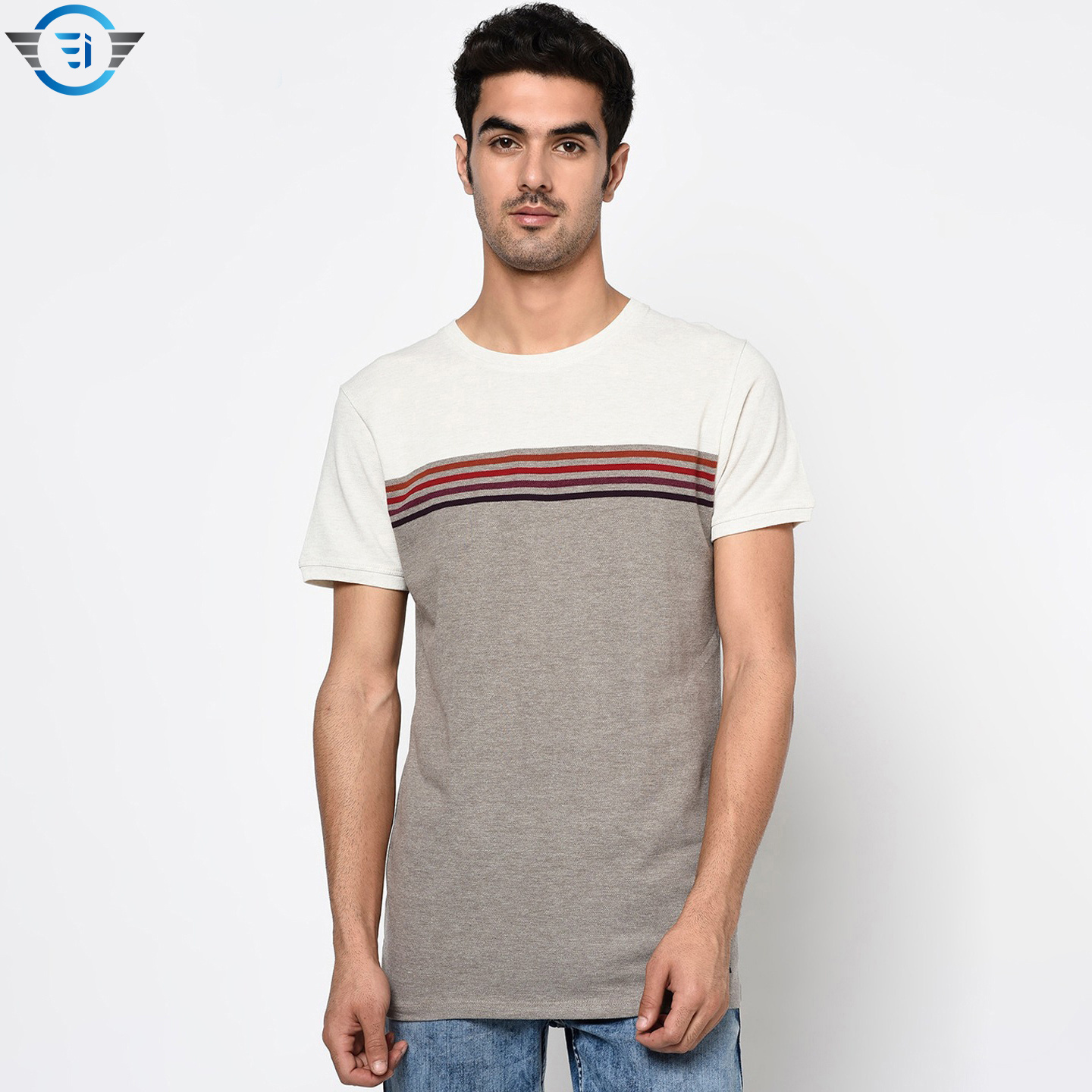 wholesale cheap Summer cool High quality men clothing 100% Cotton 220gsm custom logo printing, t shirt men