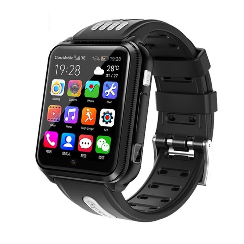 1.54 inch android 7.1 ce rohs smartwatch 4gb ram phone sim card answer call smart watch with calling feature for men women 2021