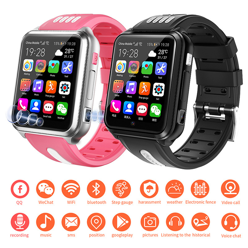 1.54 inch android 7.1 ce rohs smartwatch 4gb ram phone sim card answer call smart watch with calling feature for men women 2021