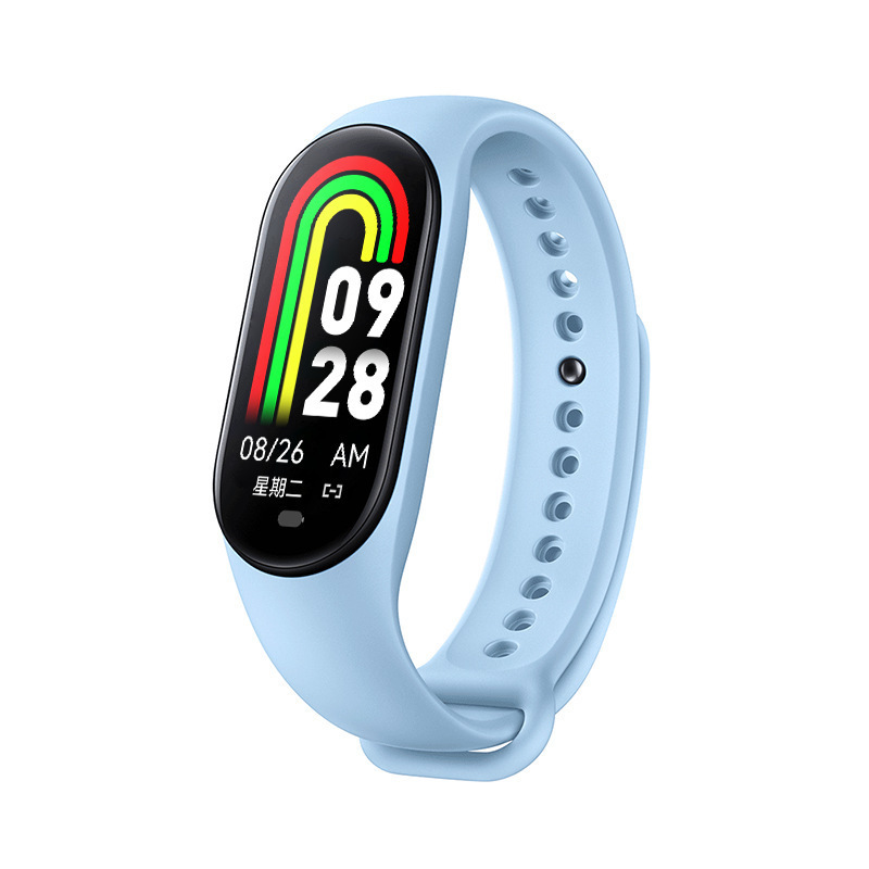 2023 in stock m8 smartwatch fitness smartband smart bracelet heart rate blood oxygen monitoring sport smart band 8 smart watch