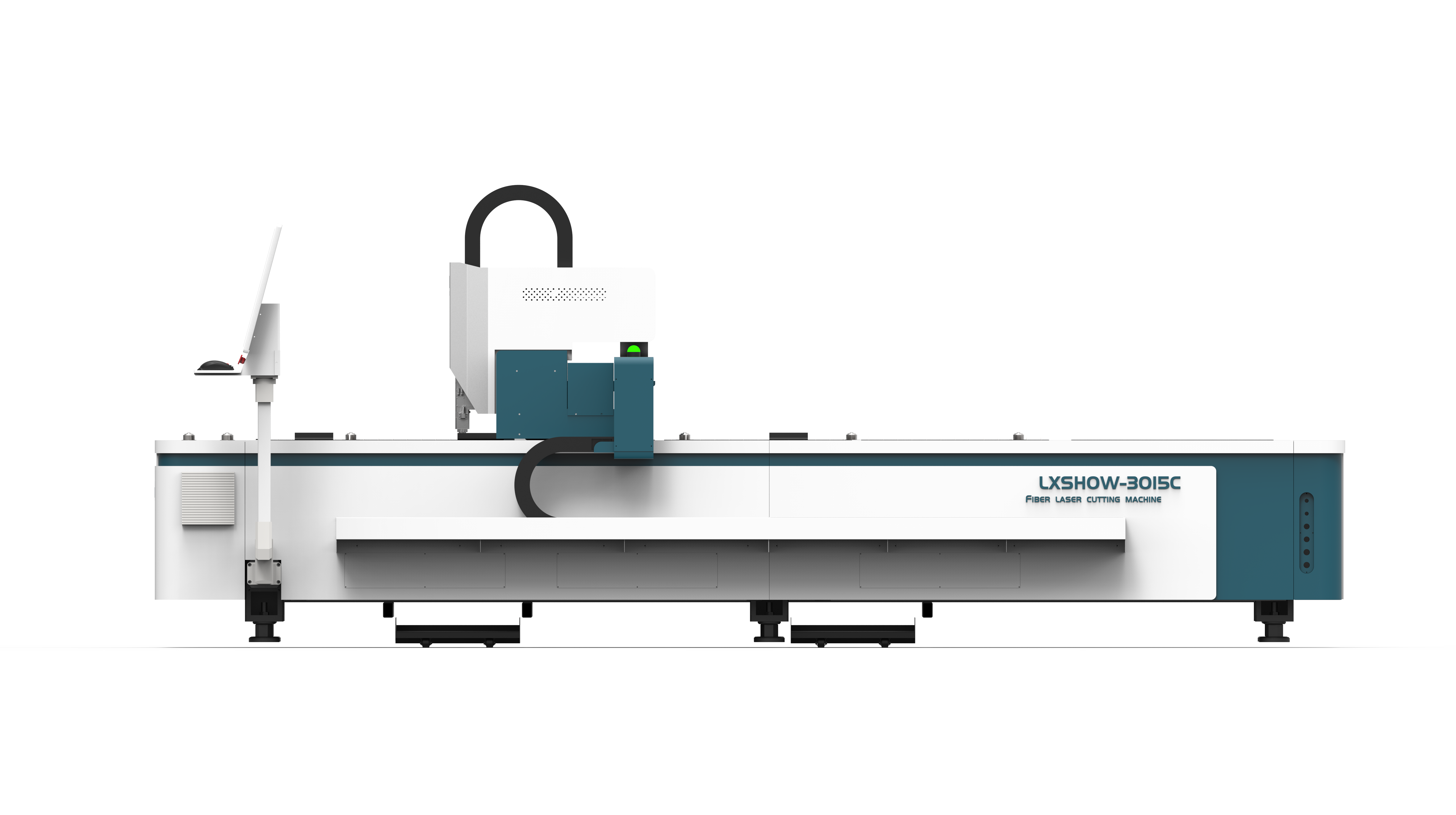 3000x1500mm Raycus Source 1000w 1500w 2000w 4000w 1kw 1.5kw 2kw 3kw Cnc Fiber Optic Laser Cutting Machine 3015 for Metal Sheet