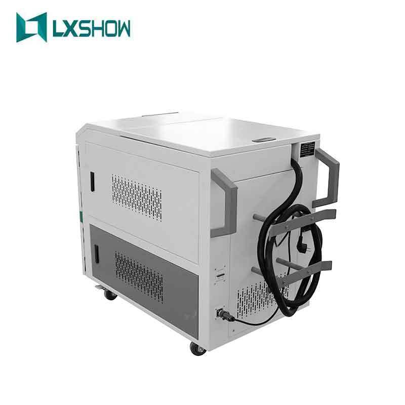 iron rust remover 100w metal rust laser cleaning   laser rust removal cleaning machine laser cleaning of metal