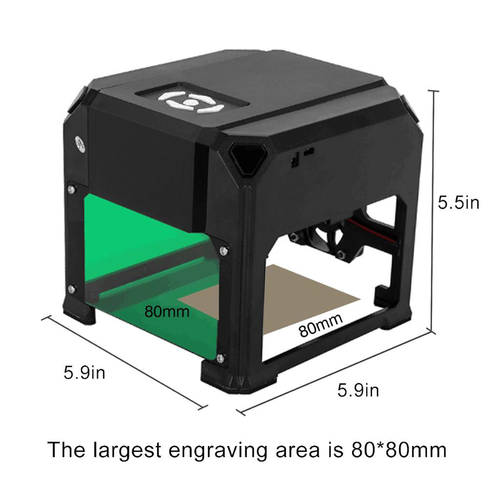 Hand held mini laser engraving machine for keyboard