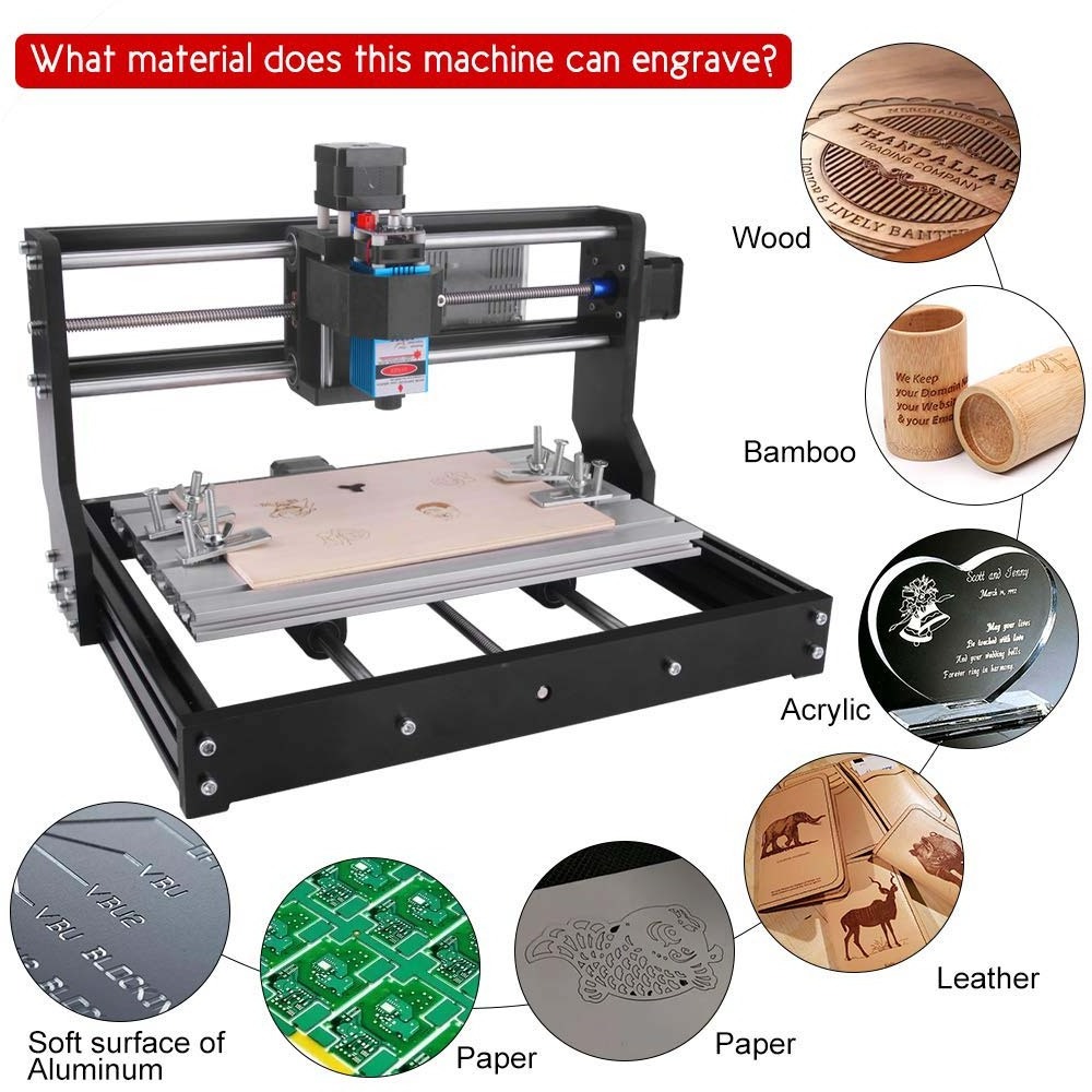 Cnc Router Diy cnc 3018 Pro 3 Axis Mini Cnc Pcb Drilling Machine With Grbl Control