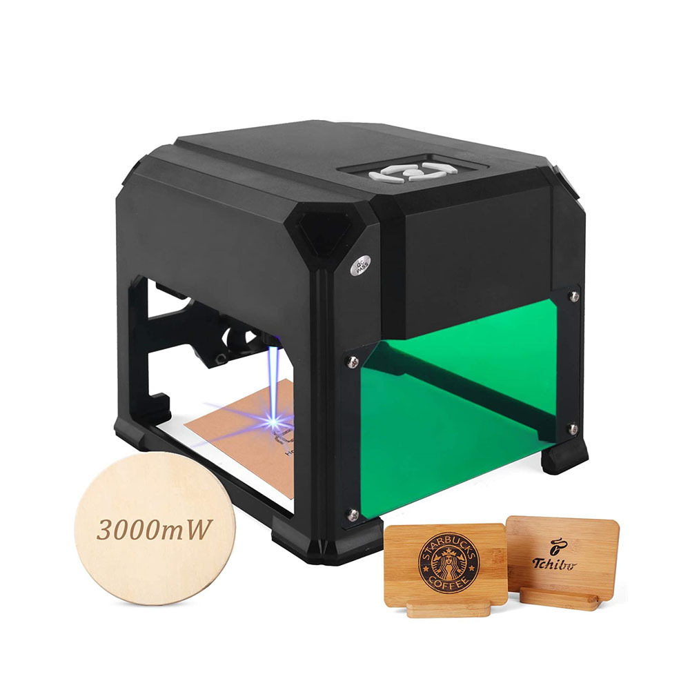 Hand held mini laser engraving machine for keyboard