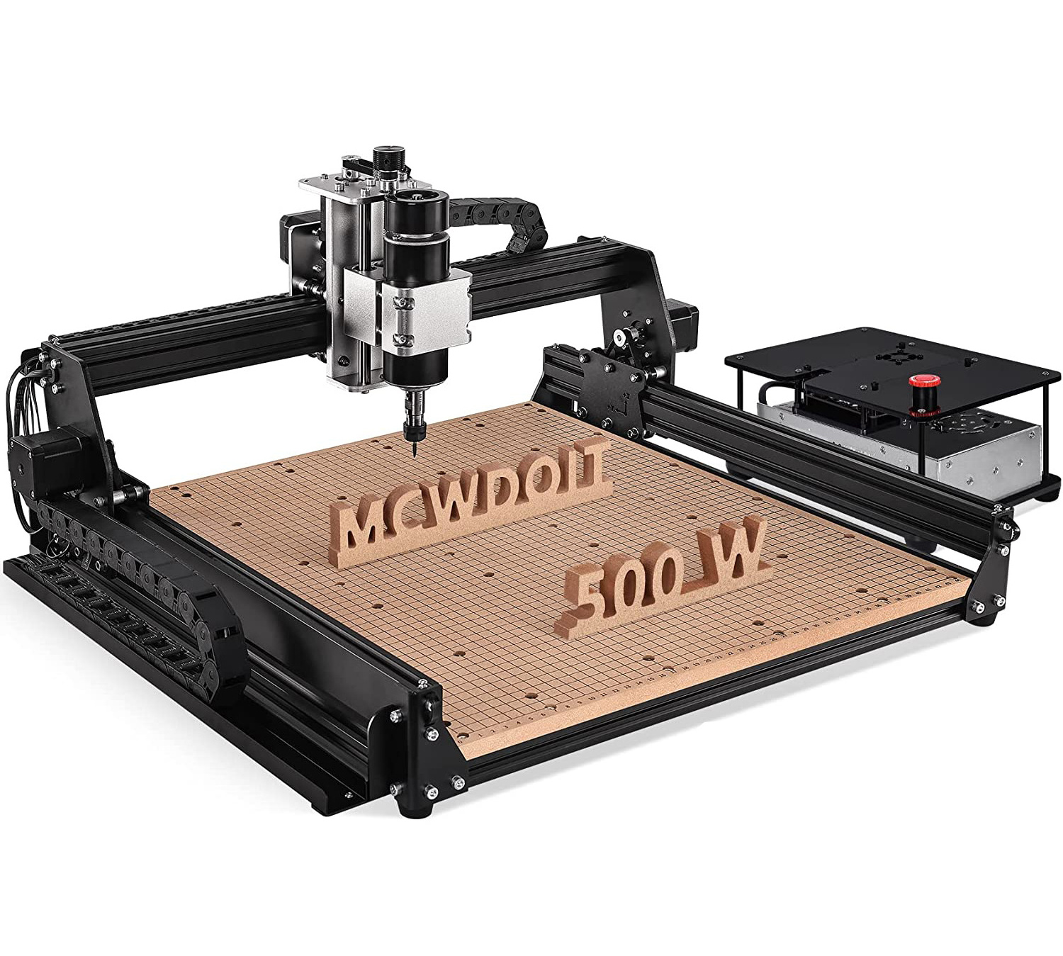 3 axis Cnc Wood Router Machine with 500W Spindle CNC 4540 Woodworking Cutting Machine for Aluminum EVA acrylic Carve