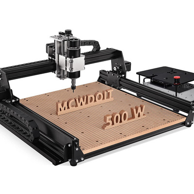 3 axis Cnc Wood Router Machine with 500W Spindle CNC 4540 Woodworking Cutting Machine for Aluminum EVA acrylic Carve