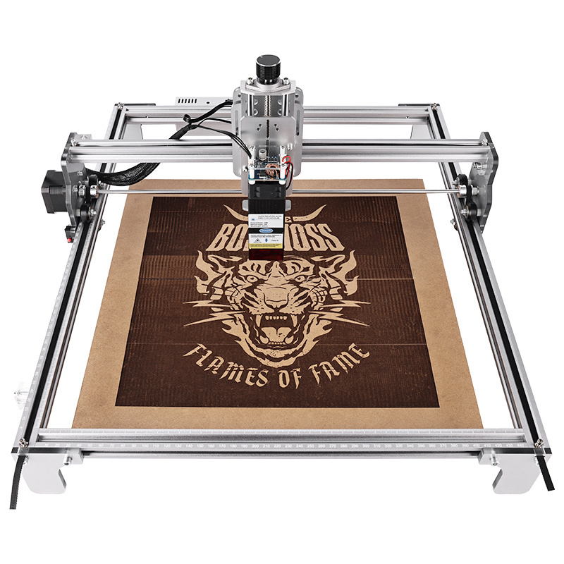 20w 40W DIY Laser Engraver 42X40cm CNC Engraving Machine Carving for Metal Glass Wood Leather Cutter