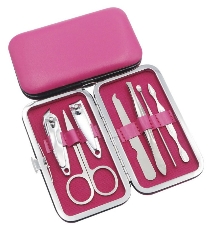 Eco-Friendly Manicure Pedicure Kit Wholesale Professional Beauty Instruments Manicure And Pedicure Kit