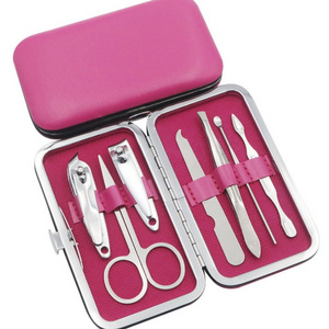 Eco-Friendly Manicure Pedicure Kit Wholesale Professional Beauty Instruments Manicure And Pedicure Kit