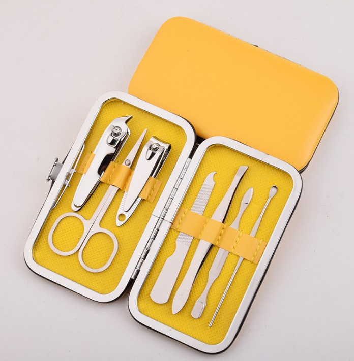 Eco-Friendly Manicure Pedicure Kit Wholesale Professional Beauty Instruments Manicure And Pedicure Kit